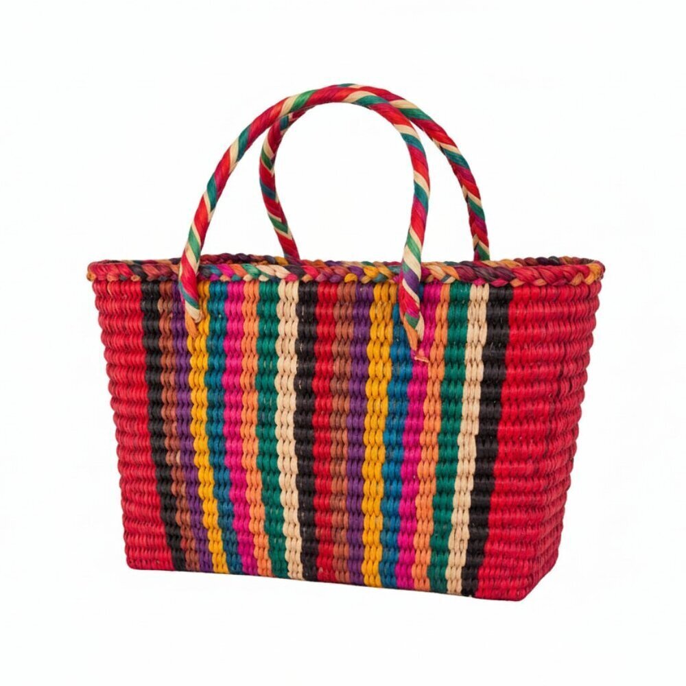 Nannacay Maldives Large Woven Tote - Picture 5 of 7